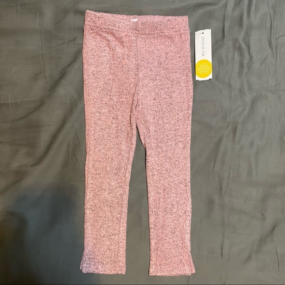 Adyson Parker Mimi Side Slit Brushed Leggings - Picture 2 of 5